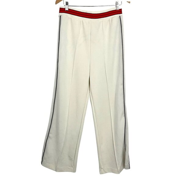 Kilo Brava Pants - NWT Kilo Brava Size L Track Pants Lounge White Red Striped Waist Casual Womens